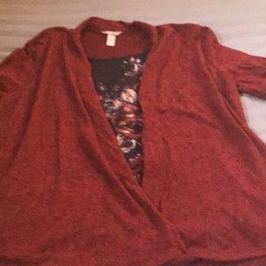 White stag jacket with shirt